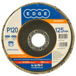 Круг лепестковый торцевой Edge 125мм*22,23мм*P120